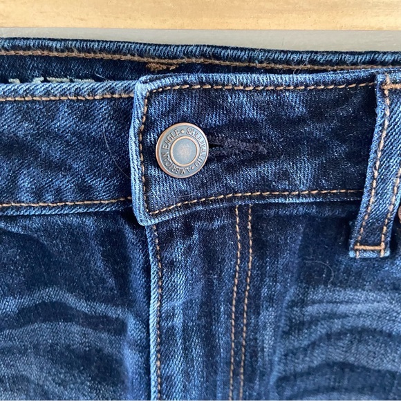 AMERICAN EAGLE Vintage High Rise Festival Jean Shorts - Size 6 - Picture 4 of 7